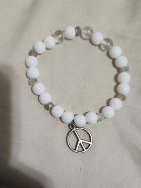 Hand Crafted Peace Bracelet
